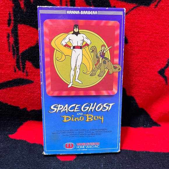 Space Ghost & Dino Boy VHS. Tested. - Picture 1 of 8
